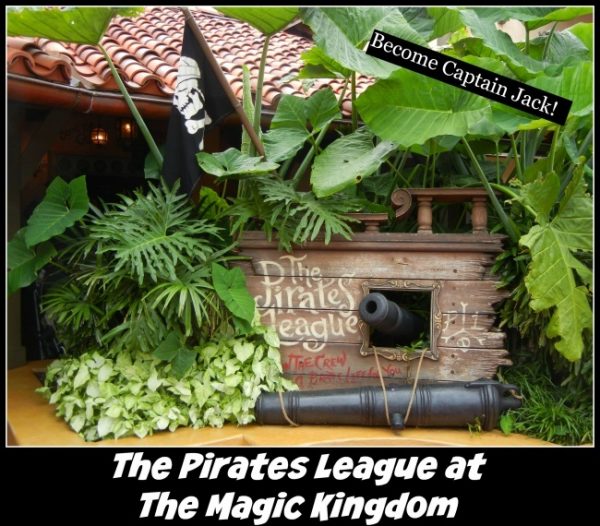 Pirate experiences