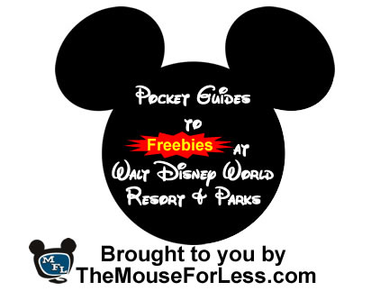 Walt Disney World Freebies Pocket Guides