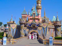 Disneyland Castle