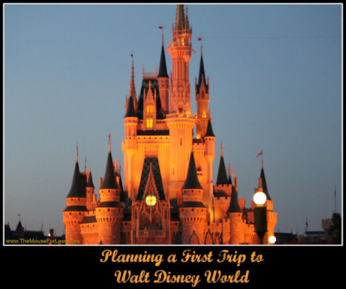 Planning a First Trip to Walt Disney World