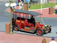 Main Street U.S.A vehicle