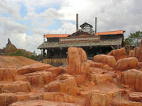 Big Thunder Mountain Railroad