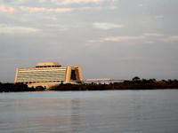 Contemporary Resort