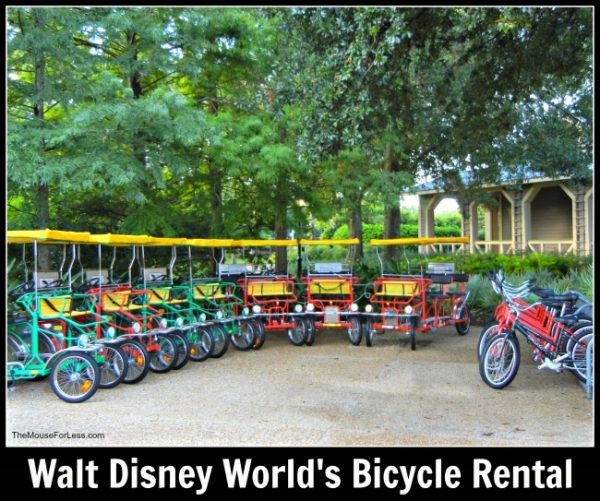 Walt Disney World Bicycle Rentals