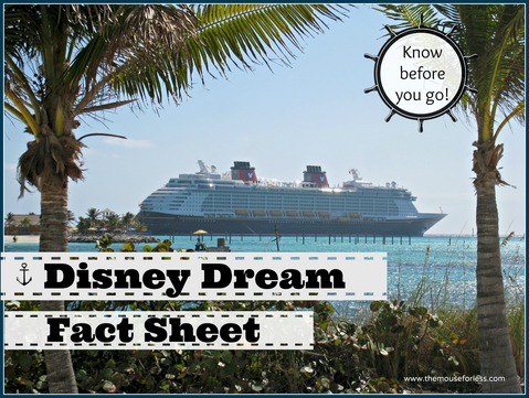 Disney Dream Fact Sheet