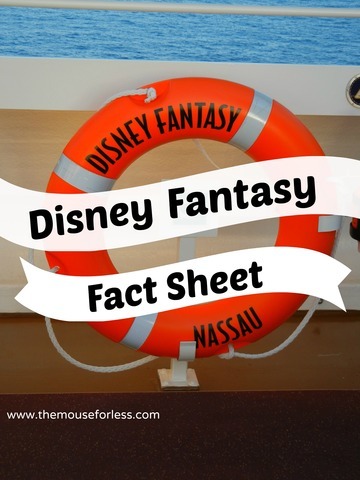 Disney Fantasy Ship Facts