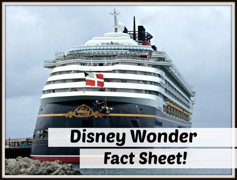 Disney Wonder Fact Sheet