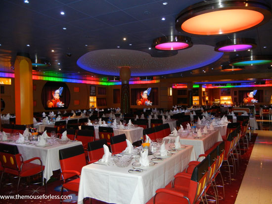 disney fantasy cruise info Disney Fantasy Dining #DCL