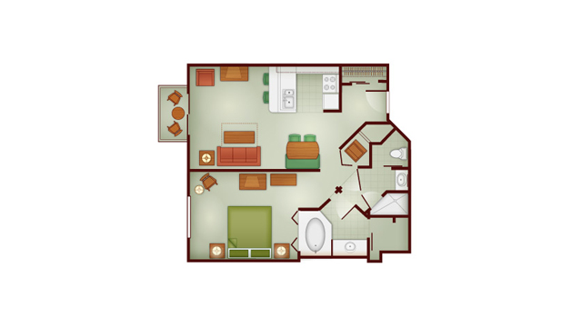 1 Bedroom