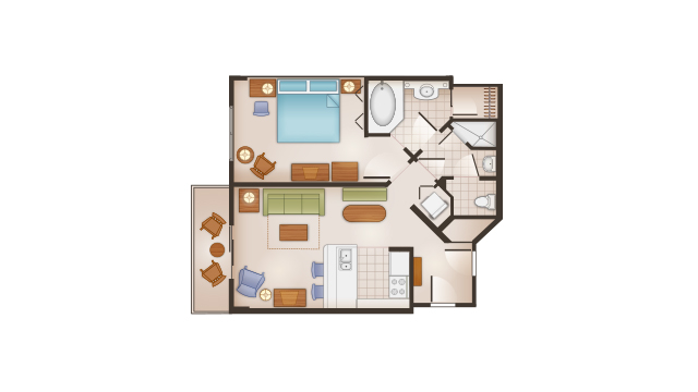 1 Bedroom