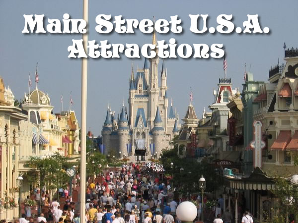 Walt Disney World Railroad (Magic Kingdom - Main Street, U.S.A.