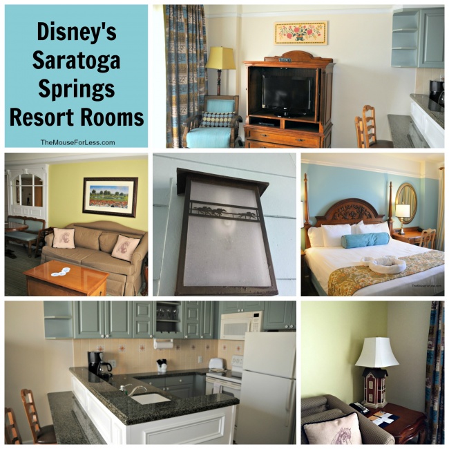 Disney S Saratoga Springs Resort And Spa Guide