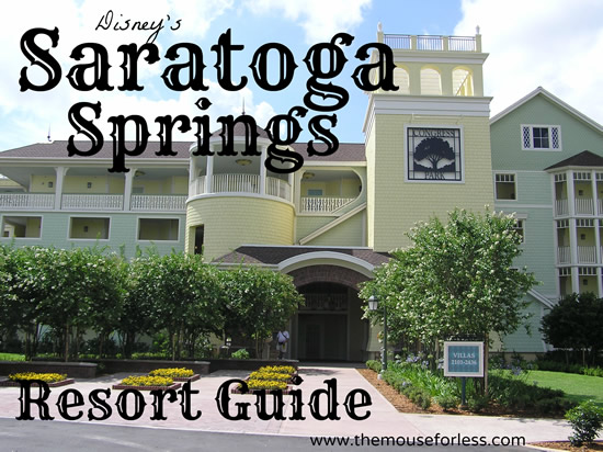 Disney's Saratoga Springs Resort and Spa