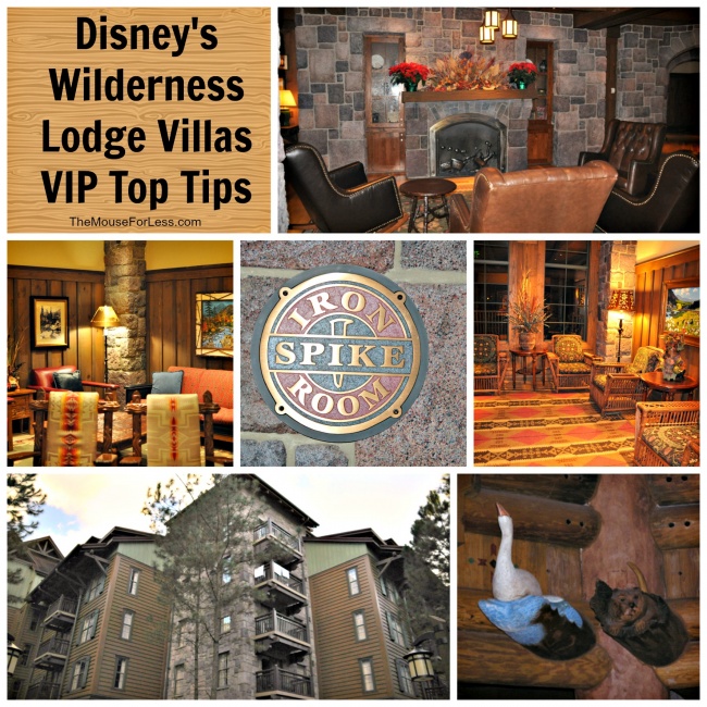 Disney's Wilderness Lodge Villas Top Tips