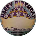 Walt Disney World Celebration Options
