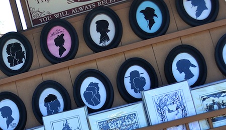 Walt Disney World Celebration Options Silhouettes