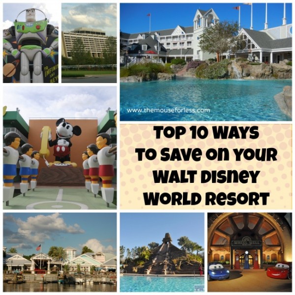 Top ten tips to save on your WDW resort