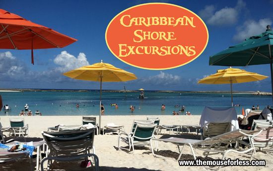 disney fantasy eastern caribbean cruise excursions