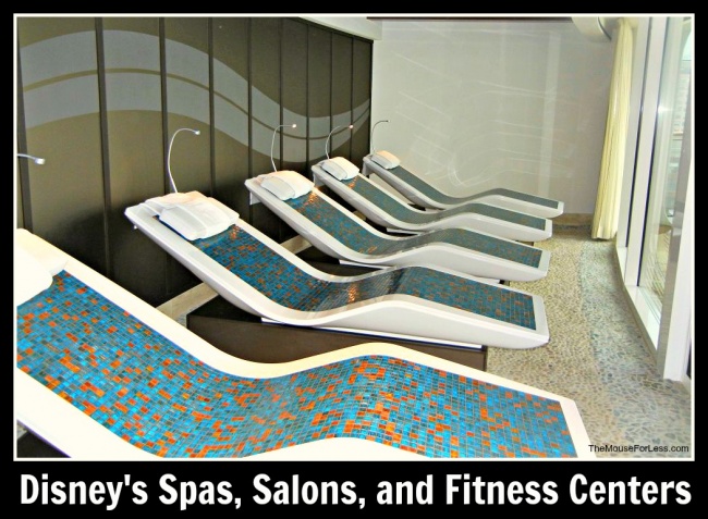 Walt Disney World Spas, Salons, and Fitness Centers