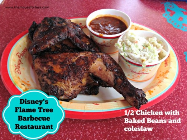 Flame Tree Chicken Dining Savings