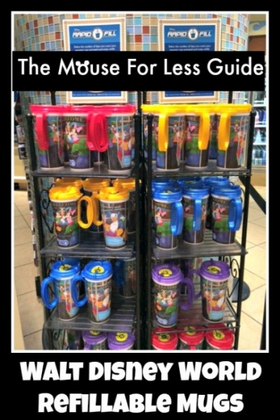 Guide to Refillable Mugs at Disney World - Disney Tourist Blog