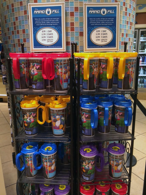 What is the Disney Refillable Mug 2023? - How to Use Your Disney Refillable  Mug at Disney