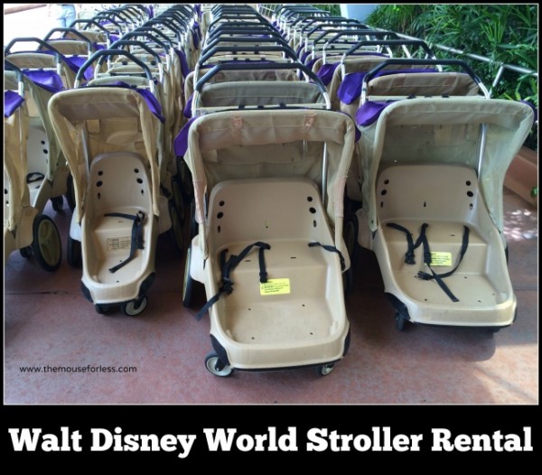 Stroller Rental Comprehensive Guide Walt Disney World Resort