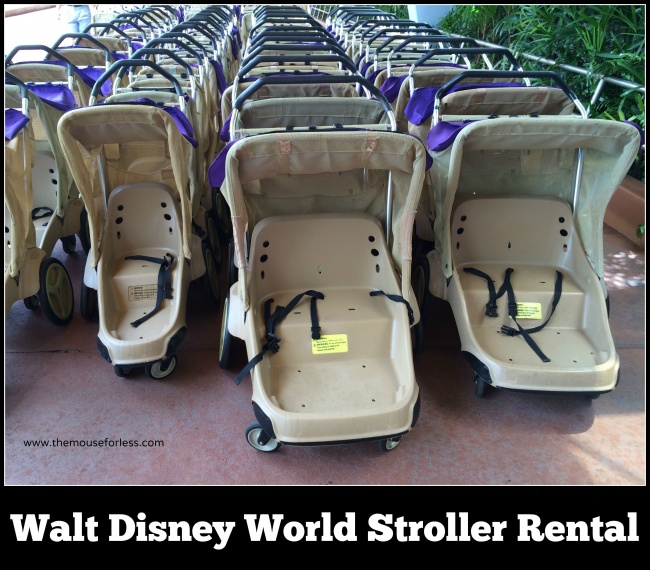 disney double stroller