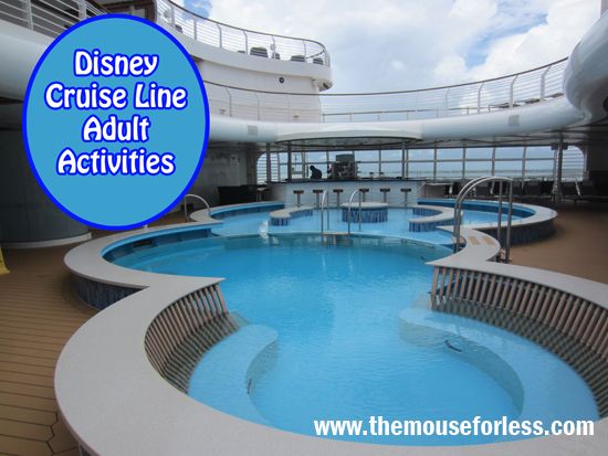Adult Activities | Disney Cruise Line