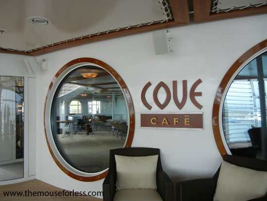 Disney Cruise Line Cove Cafe | Adult Activities