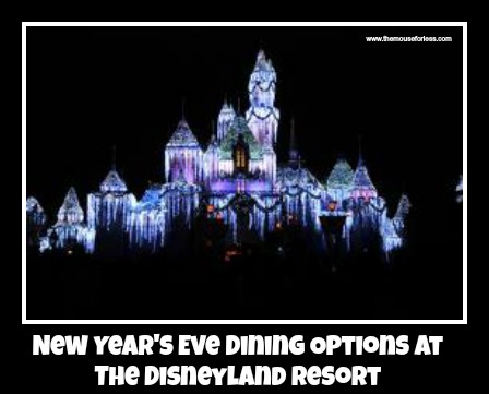 New Year's Eve at Disneyland