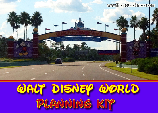 Walt Disney World Planning Kit