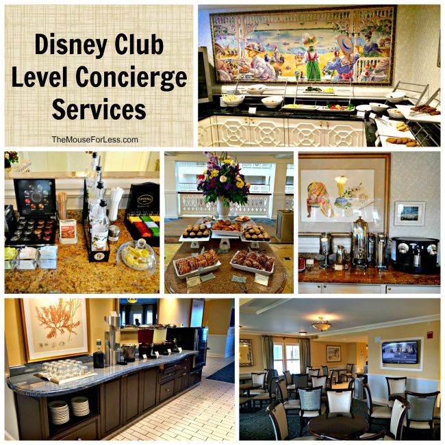 Disney Club Level Concierge Services