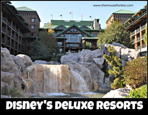 Walt Disney World Deluxe Resorts