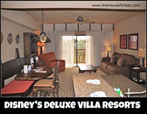 Walt Disney World Deluxe Villas