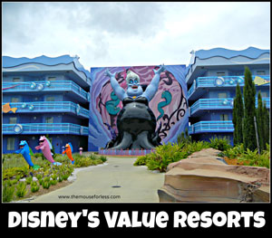 Walt Disney World Value Resorts