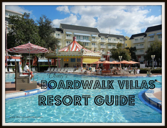 Disney's Boardwalk Villas Resort Guide