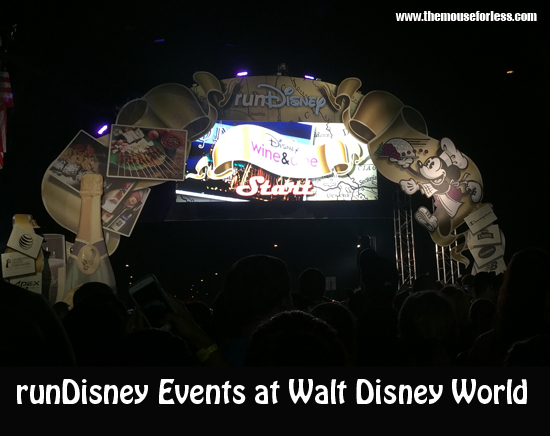 runDisney Events at Walt Disney World