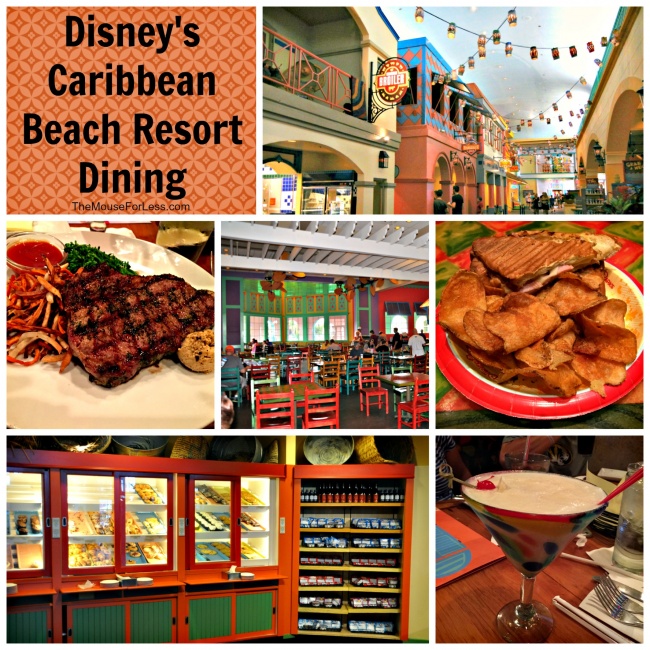Disney S Caribbean Beach Resort Guide Walt World Disneys Caribbean Beach Resort Dining