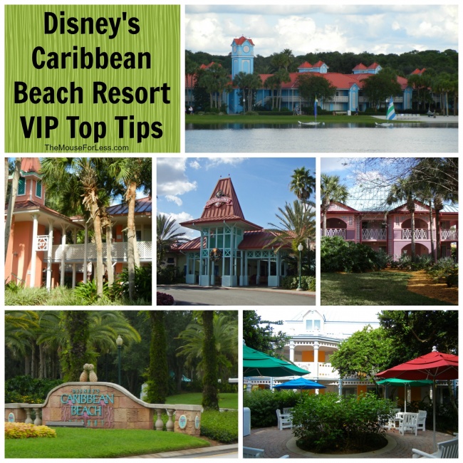 Disney S Caribbean Beach Resort Guide Walt World Disneys Caribbean Beach Resort Vip Top Tips