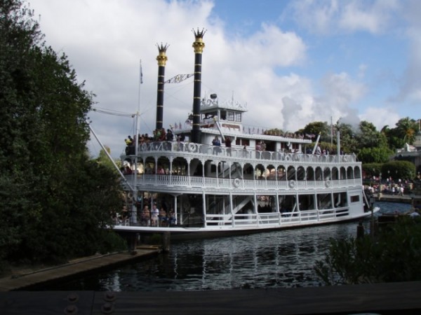 Mark Twain Riverboat