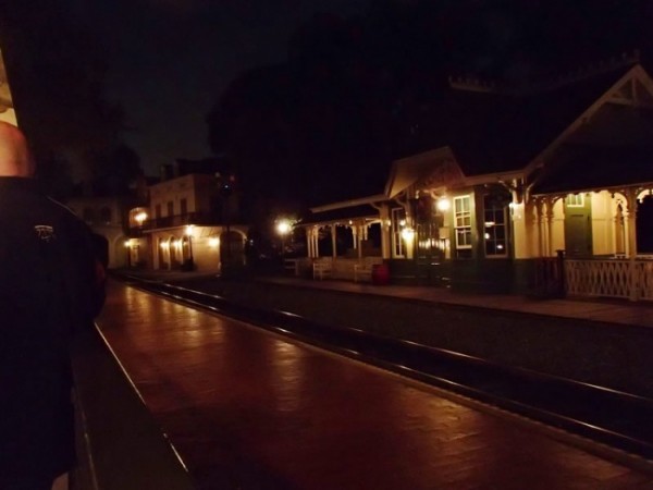 Disneyland Railroad