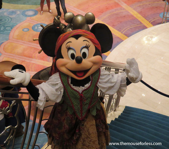 Pirate Minnie Mouse #DCL