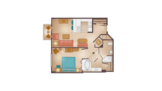 1 Bedroom