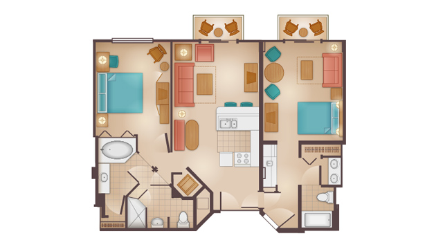 2 Bedroom