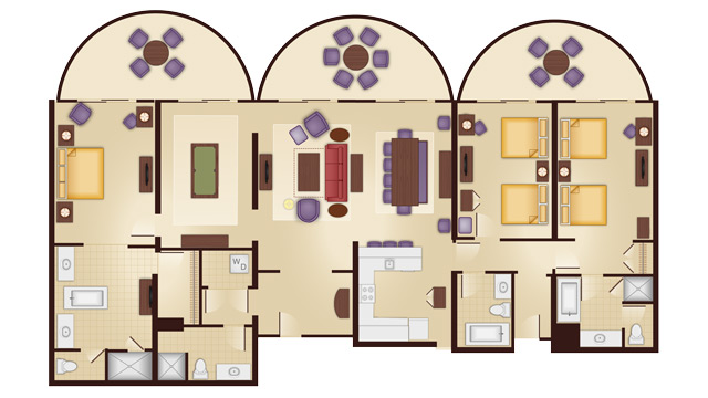 3 Bedroom