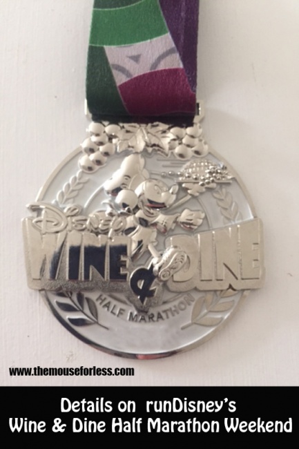 Details on runDisney's Wine Dine Half Marathon Weekend