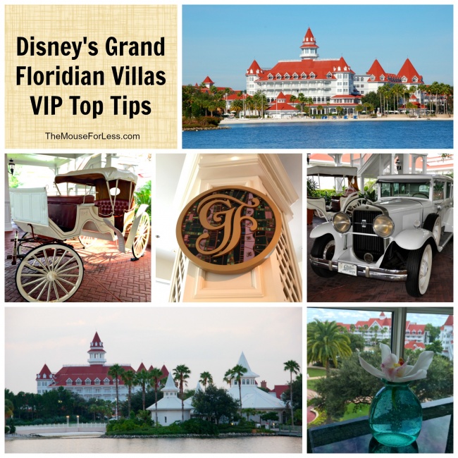 Disney's Grand Floridian Villas Top Tips