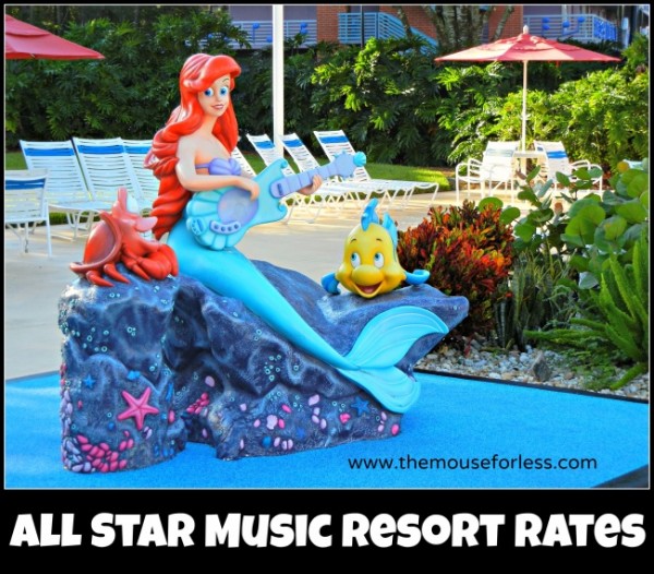 All Star Music Resort Rates