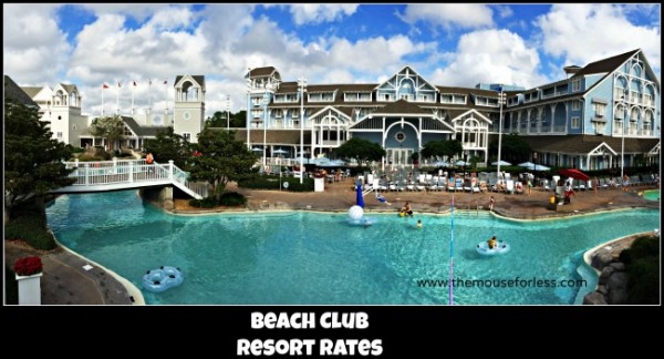 Beach Club Resort Rates